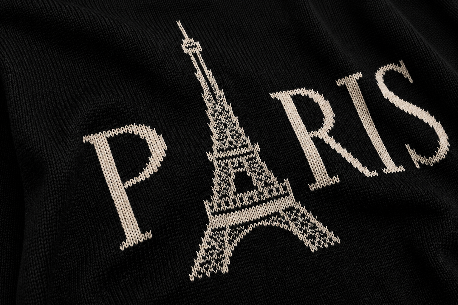 Paris Eiffel Sweater