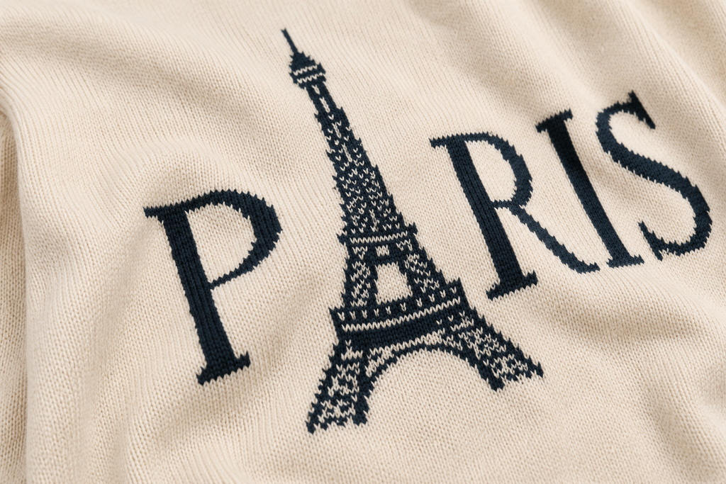 Paris Eiffel Sweater