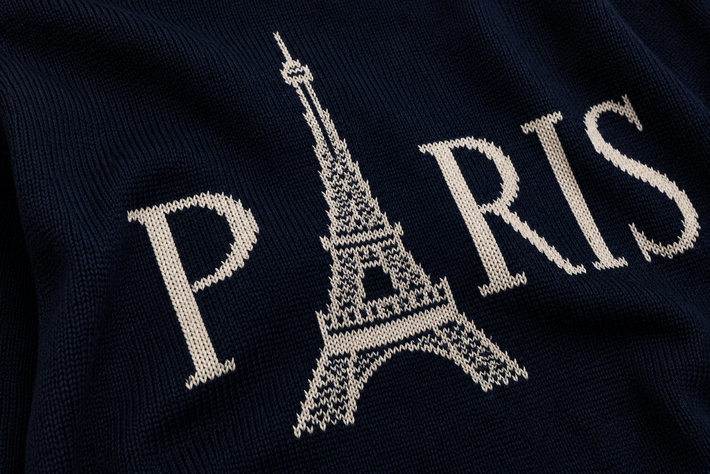 Paris Eiffel Sweater