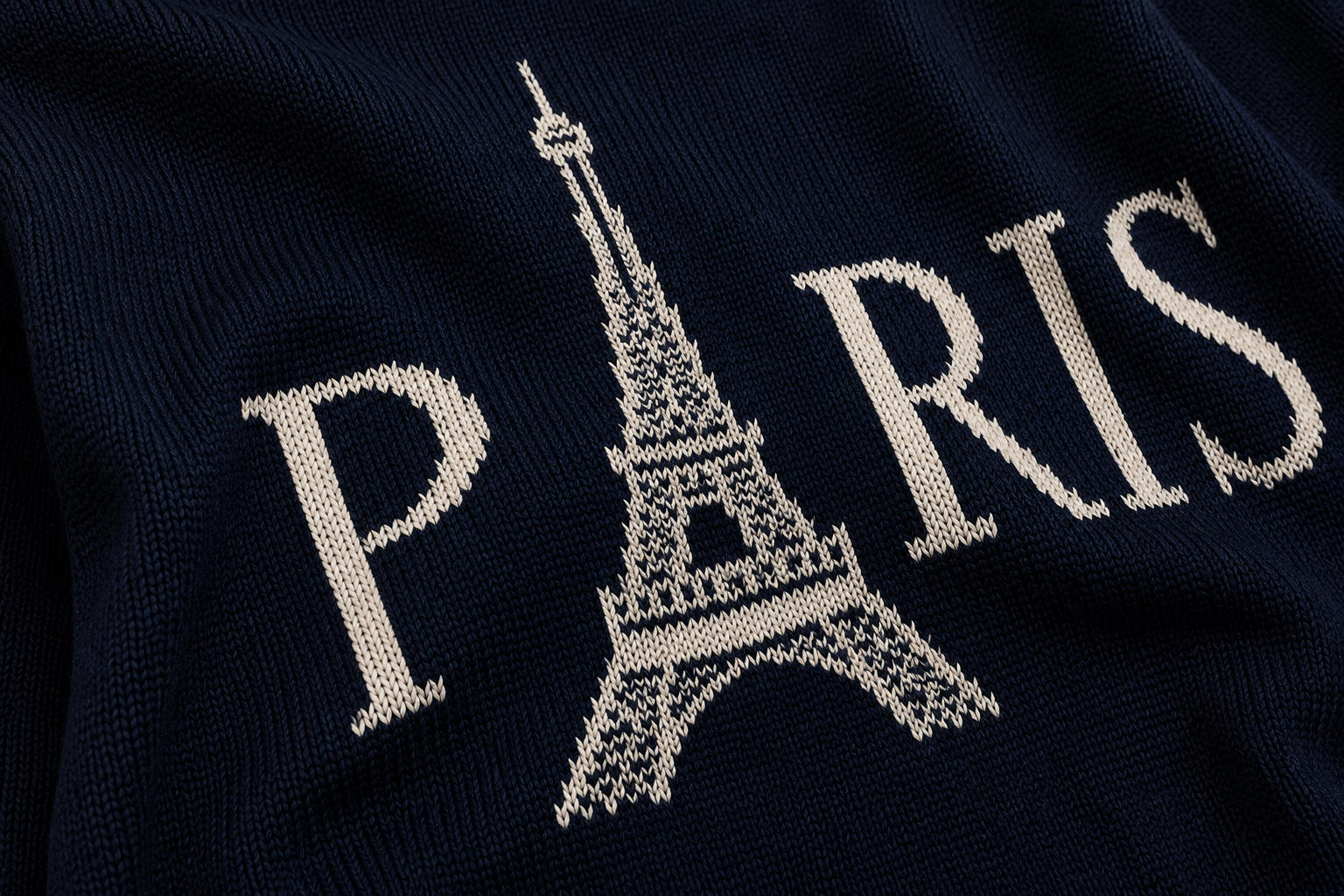 Paris Eiffel Sweater