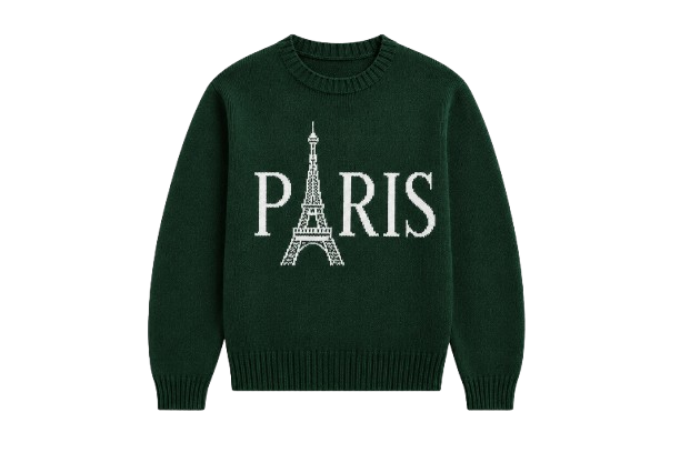 Paris Eiffel Sweater