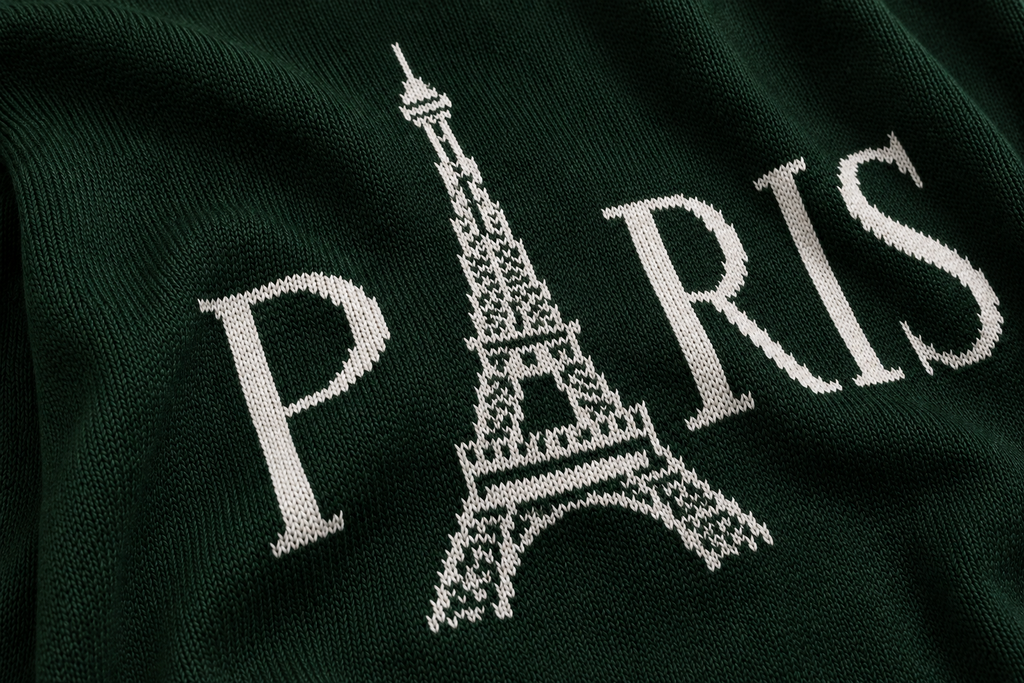 Paris Eiffel Sweater
