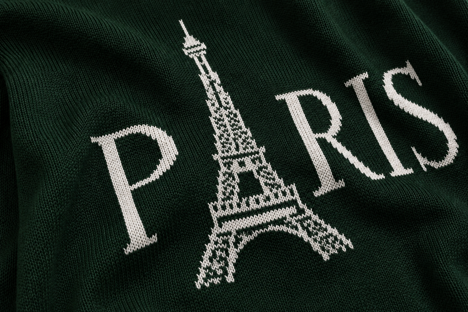 Paris Eiffel Sweater