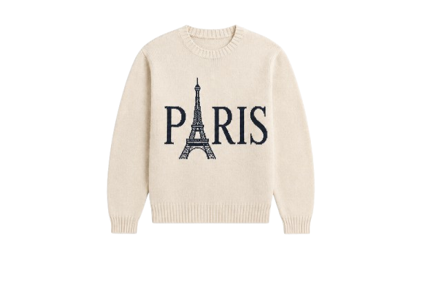 Paris Eiffel Sweater