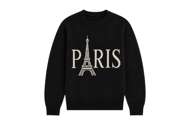 Paris Eiffel Sweater