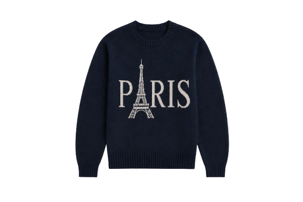 Paris Eiffel Sweater